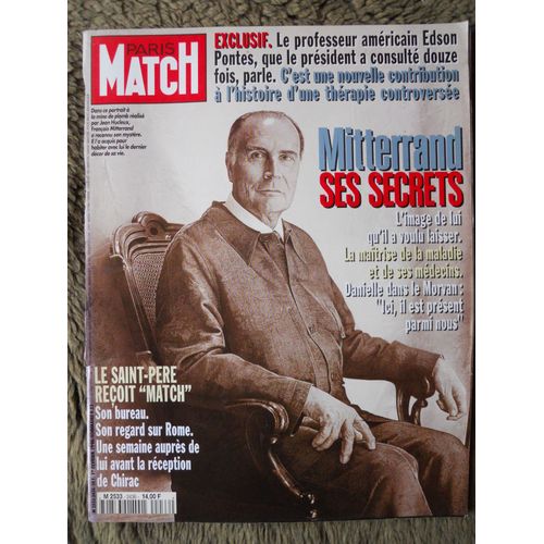 Paris Match N° 2436