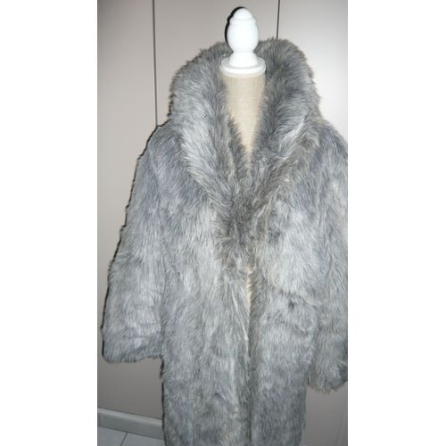 Manteau Femme Imitation Fourrure