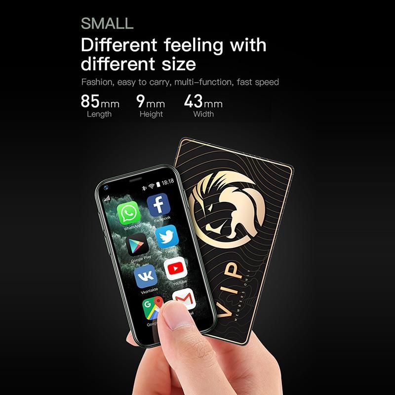 XS11 Petit Smartphone 2,5 pouces Android 8.1 Quad Core RAM 2... - 3