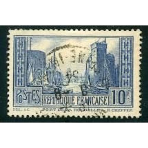 Timbre Perforé - Monuments Et Sites De 1929 - N°261b