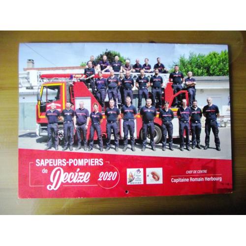 Les Sapeurs Pompiers De Decize Vous Présentent Leurs Meilleurs Voeux 2020