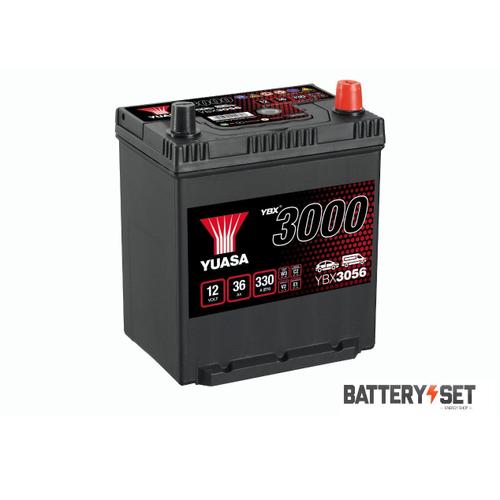 Batterie Yuasa Ybx3056 12v 36ah 330a