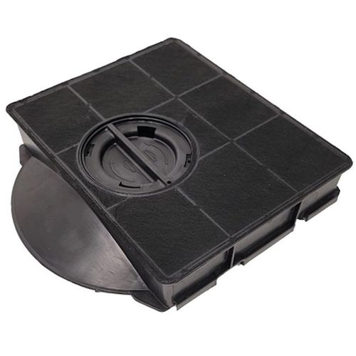 Filtre charbon rectangulaire FAT303 type 303 (à l'unité) d'origine Hotte (9029793602 9029800555 ARISTON HOTPOINT BAUKNECHT BRANDT DE DIETRICH ELECTROLUX ELICA FAGOR FAURE IGNIS IKEA WHIRLPOOL INDESIT
