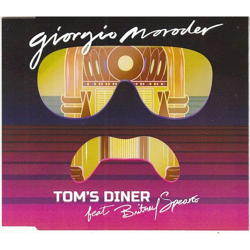 Giorgio Moroder Feat.Britney Spears / Tom's Diner / Cd Maxi 3 Titres