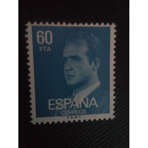 Timbre Espagne Yt 2259 Roi Juan Carlos I 1981 ( 030105 )