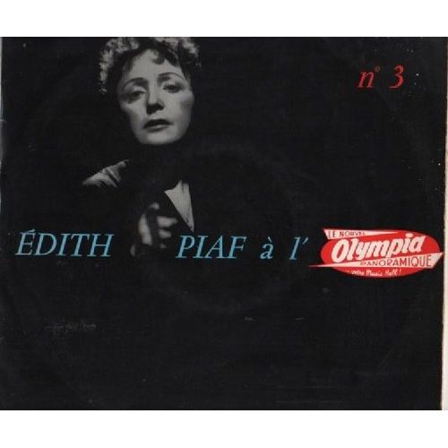 33 Tours 1/3 Columbia  / Biem / Xl465 - 33 Fs1875 - Edith Piaf A L'olympia