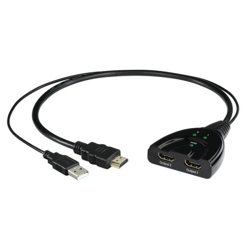 Répartiteur HDMI, double