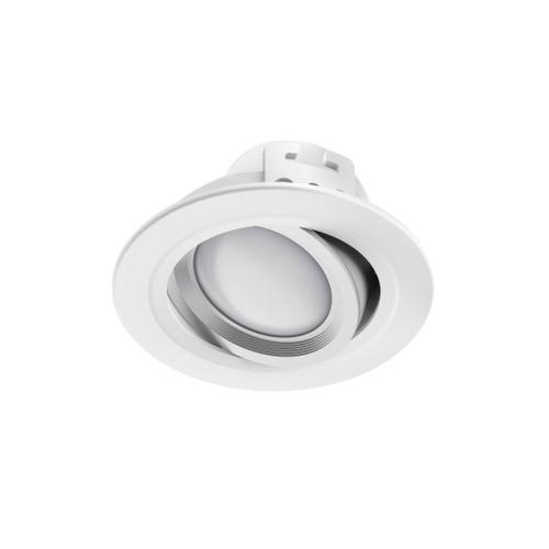 Spot encastr? WLAN LED, 5W, ss hub, commande vocale/appl., blanc