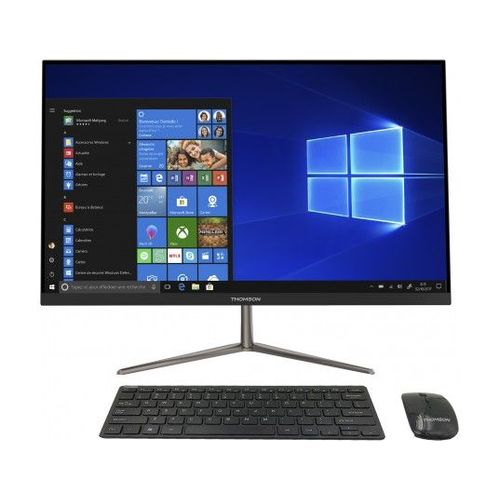 Thomson AIO21C-4GR-J - Celeron 4 Go RAM 564 Go Noir AZERTY