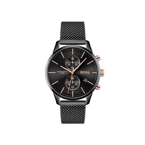 Hugo Boss Montre Noir Chronographe Hommes Associate 1513811