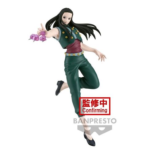 Figurine Hunter X Hunter - Illumi Vibration Stars 17cm