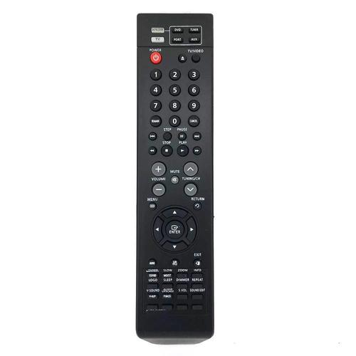 Télécommande pour Samsung HT-Q70 HT-TXQ120 HT-TXQ120T HT-TXQ120T/XAA HT-TXQ120T/XAC AH59-01643F DVD système de cinéma maison