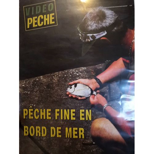 Pêche Fine En Bord De Mer