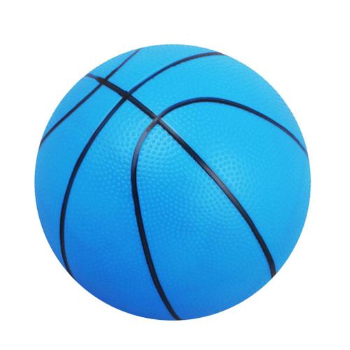 Enfant Jeux de Plein Air et Sports--Ballon de Basket Gonflable Bleu