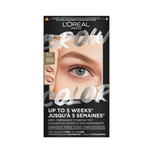 L'oréal Paris Brow Color 7.0 Dark Blond - Coloration Sourcils Multicolore