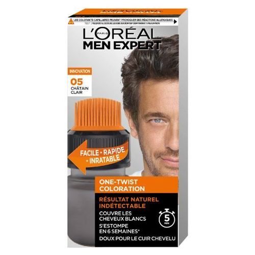 L'oréal Paris Men Expert Coloration One-Twist N°5 Châtain Clair 