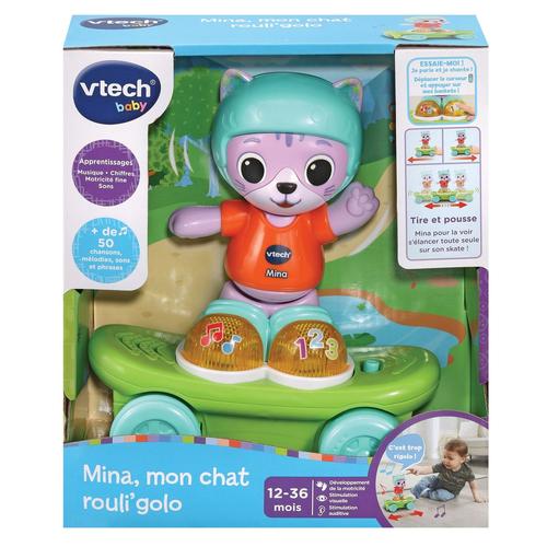 Vtech Baby Mina, Mon Chat Rouli'golo