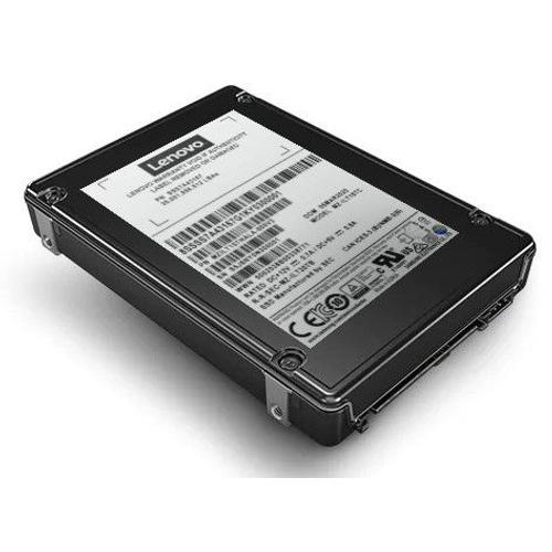 Lenovo ThinkSystem PM1655 - SSD - chiffré - 1.6 To - échangeable à chaud - 2.5" - SAS 12Gb/s - TCG Enterprise - pour ThinkStation P920 Rack; ThinkSystem SN550 V2; SR630 V2; SR650 V2; SR670 V2;...