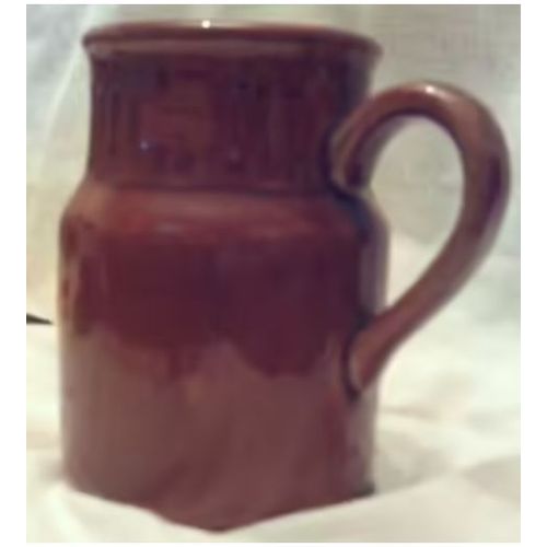 Pichet - " Céramique Bornier R F Belgium " - 0,5 L
