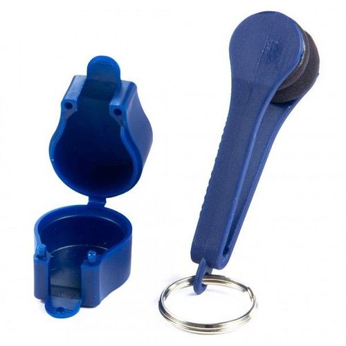 Visioclean Pince Nettoyante Lunettes Bleu