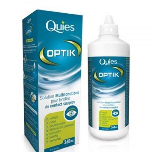 Quies Optik Solution Multifonction Lentilles Souples 360ml 
