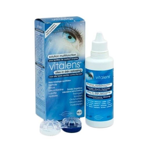 Vitalens Solution Nettoyante Multifonction Lentilles Souples 100ml 