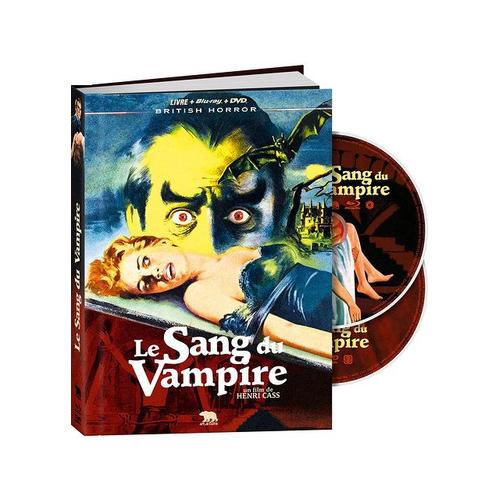Le Sang Du Vampire - Édition Collector Blu-Ray + Dvd + Livret