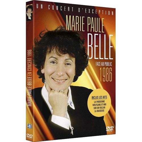 Marie-Paule Belle Face Au Public 1986