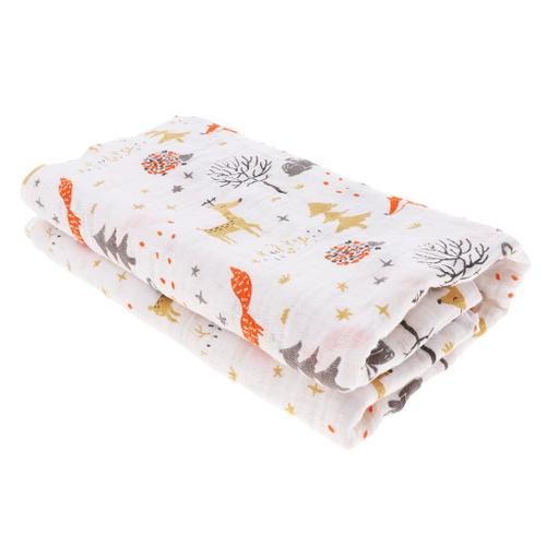 Couverture Bebe Securite Respirant Leger Confort Et Lavable Pr Bebe Douche Taille Lxl 110 110cm Comme Decrit Rakuten