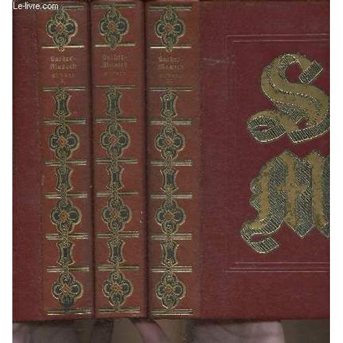 Contes Et Romans Tomes I À Iii (3 Volumes)