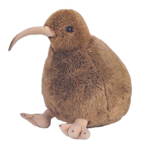 Jouet Animal En Peluche Realiste Oiseau Kiwi Jouets D Eveil Cadeau De Fete Pour Enfant Marron Rakuten