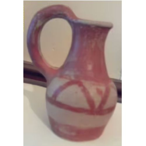 Petit Vase - En Terre Cuite - 12 cm De Haut Environ