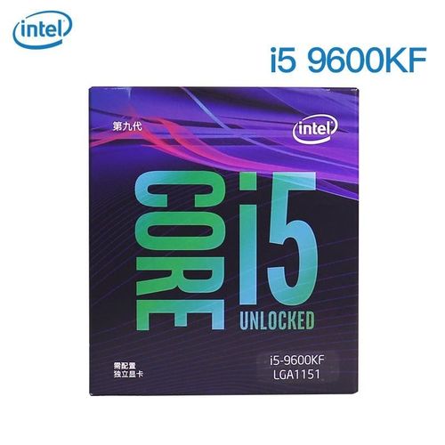 Intel Core i5 9600KF 3.7GHz Six-Core Six-Thread CPU Neuf Sans Ventirad
