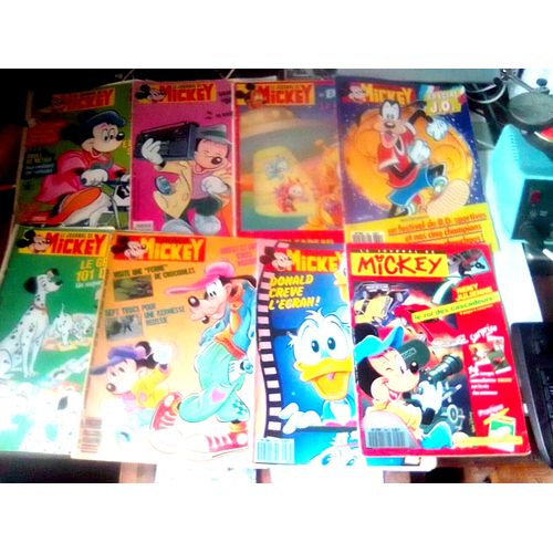 54 Illustrés Le Journal De Mickey Prix Piece