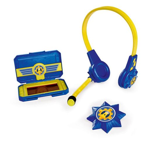 Simba Sam Polizei Headset Und Smartphone | 109252513