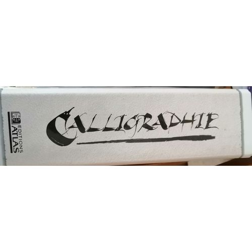 Calligraphie, Lettrines, Frises Et Enluminures