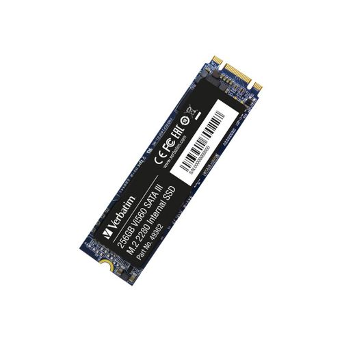 Verbatim Vi560 S3 - SSD - 256 Go - interne - M.2 2280 - SATA 6Gb/s