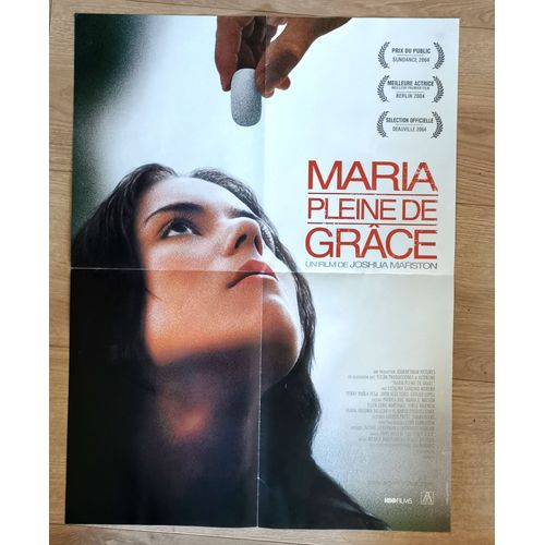 2 Affiches Recto Verso "Maria Pleine De Grâce" Et "Bad Santa"