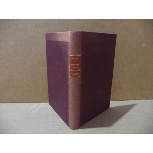 Histoire De La Civilisation Indienne