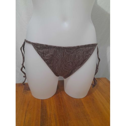 Chloe - Bas De Maillot De Bain Bikini Marron T40