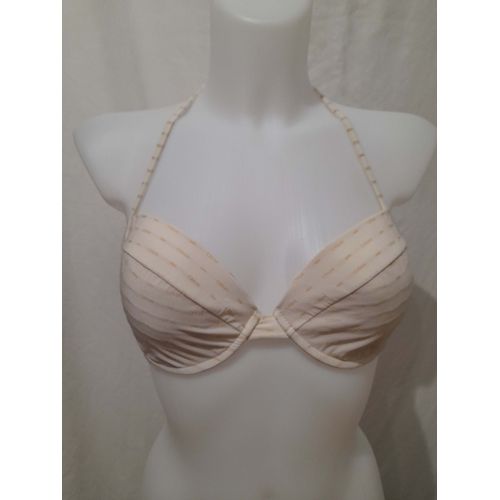 Chloe - Haut De Maillot De Bain Écru T 42