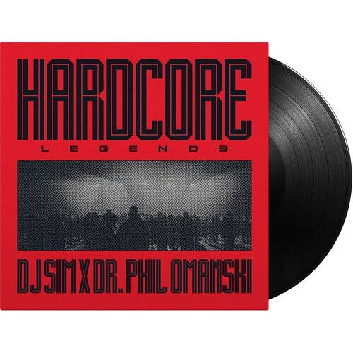 Dj Sim / Dr. Phil Omanski - Hardcore Legends [Vinyl Lp] 180 Gram