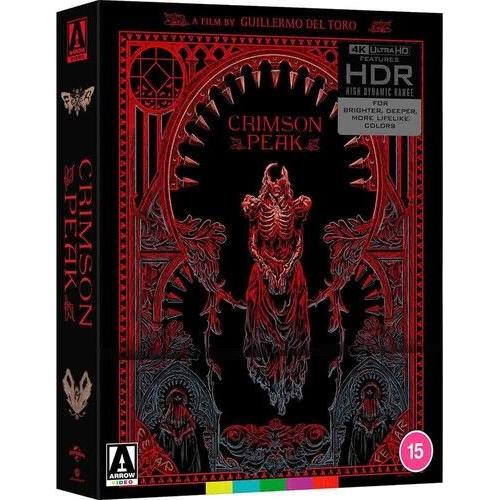 Crimson Peak (With Book, Poster And Postcards) [Ultra Hd] Ltd Ed, Postcard, Poster, Collector's Ed, With Book, Uk - Import