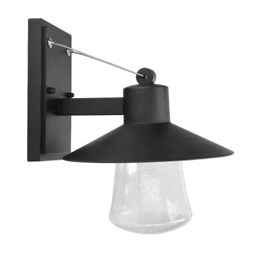 Applique Extérieure Encastrée Leila Noir E27 Bowi