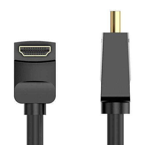 Cable Hdmi Vention Aarbg 1,5m Angle 90° (black)