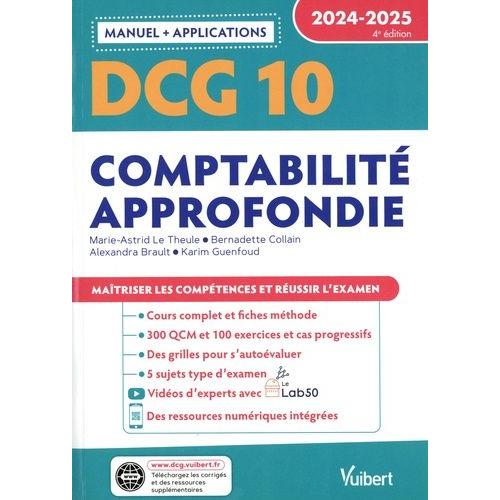 Comptabilité Approfondie Dcg 10