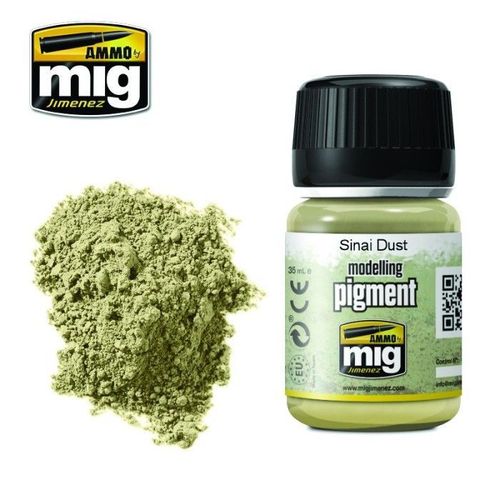 Pigments Mig Jimenez A.Mig-3023 Sinai Dust-Mig Jimenez