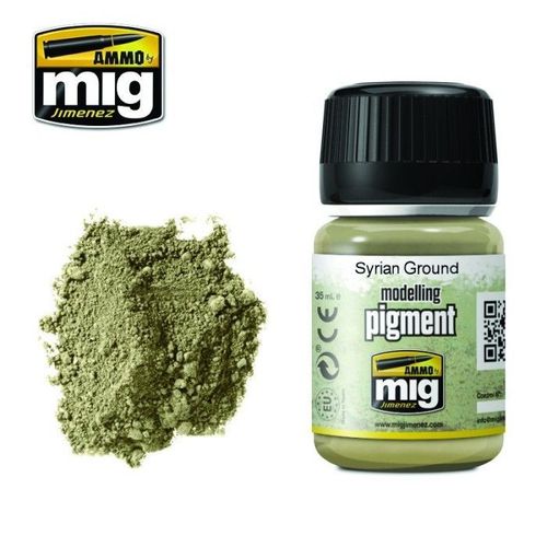 Pigments Mig Jimenez A.Mig-3025 Syrian Ground-Mig Jimenez