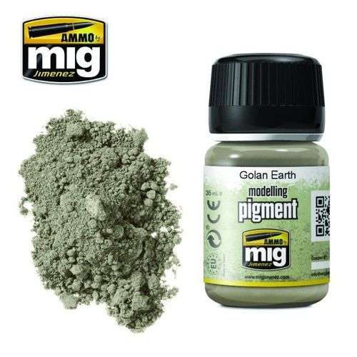 Pigments Mig Jimenez A.Mig-3026 Golan Earth-Mig Jimenez