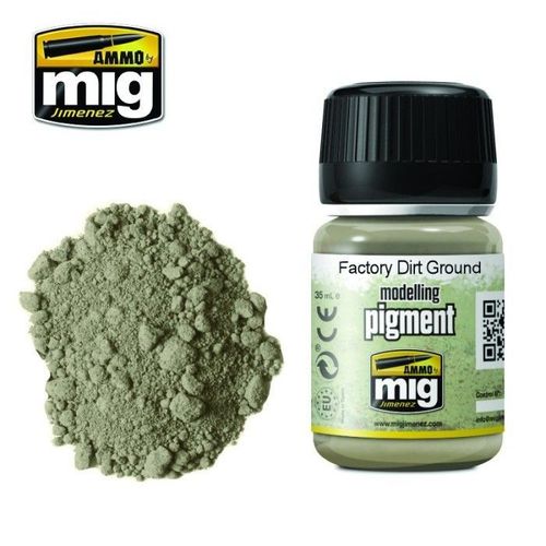 Pigments Mig Jimenez A.Mig-3030 Factory Dirt Ground-Mig Jimenez
